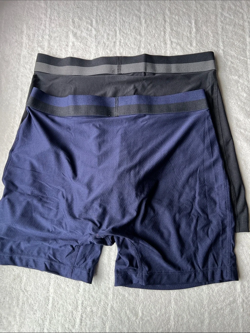 (2) SAXX Ballpark Pouch Spot Mesh Boxer Brief